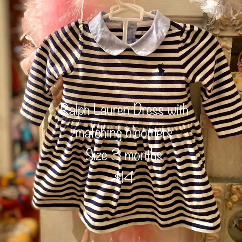 Ralph Lauren Dress with bloomers